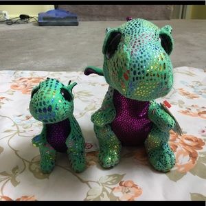beanie boo dragon snowflake